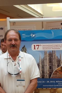 Stroet op ISMST congres in Milaan